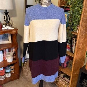 Aritzia Wilfred Free Cipriana Alpaca Blend Sweater Dress